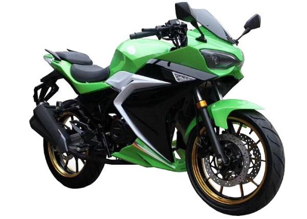 Automatic Street Sport Motorcycles , Electric Sports Bike Motorcycle 150cc Engine