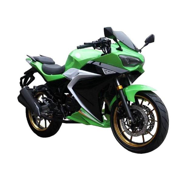 Automatic Street Sport Motorcycles , Electric Sports Bike Motorcycle 150cc Engine