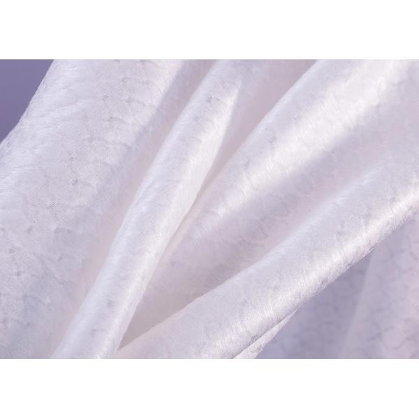 Hydrophilic 70g/M² Spunlace Non Woven Cloth For Dust Masks