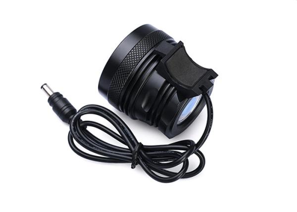 Outdoor Flashing LED Bike Lights USB Rechargeable Super Bright Cool White