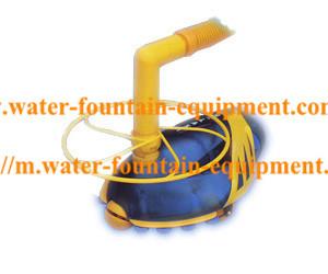 10 Meters Hose Swimming Pool Cleaning Equipment , Automatic Small Robot Pool Cleaner