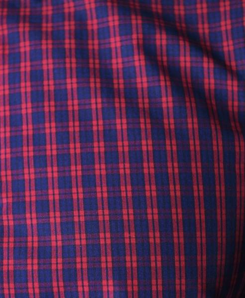 Slim Fit Mens Office Wear Shirts , Bright Color Men's Business Casual Shirts