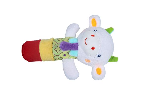 Handheld Newborn Plush Toys Various Color 100% Polyester Material 17CM