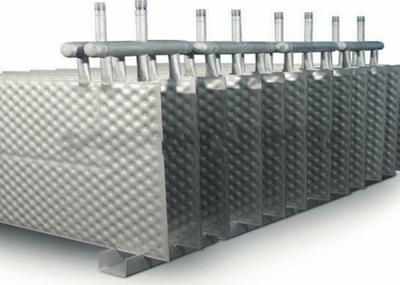 SUS304 Pillow Plate Heat Exchanger Single Double Embossed Profile ASMI