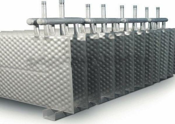 2x12m Pillow Plate Falling Film Evaporator Chiller