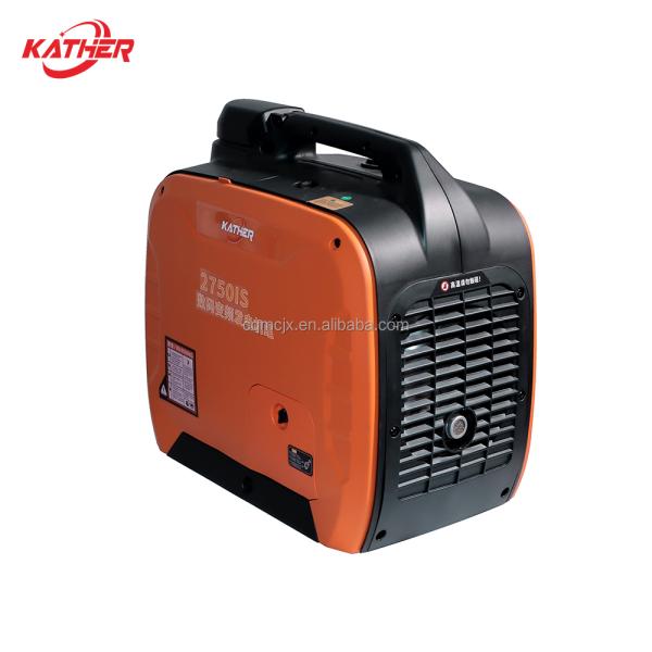 Recoil Start Portable 1.8kva 2kva Ac Gasoline Generator for Inverter Alternator Power