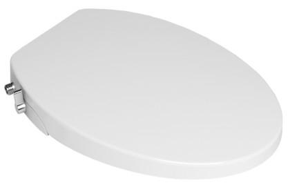 Cold Water Toilet Mounted Bidet PP Plastic Material White Color CE Certification