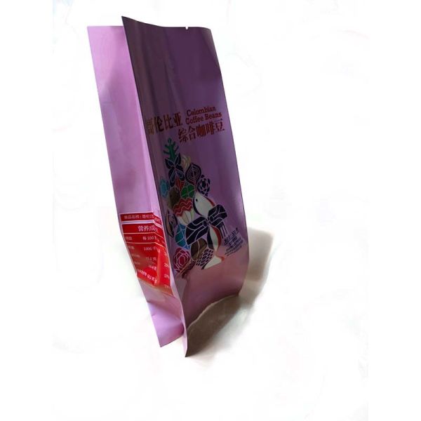 High Barrier Coffee Packaging Bags OEM Custom Printed Coffee Bags