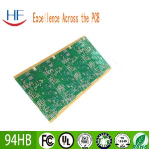 Customized 94v 0 Circuit Board , Single Sided PCB Board For Computer Application
