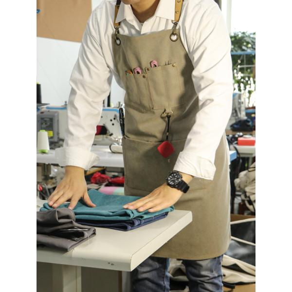 Износоустойчивая хаки рисберма 16oz для работы людей