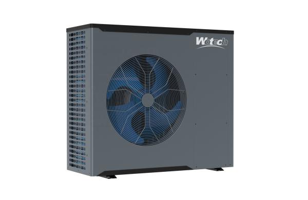 Temperatura 14kW DC Inverter bomba de calor monobloco aquecedor de ar e água para hotéis A classificação ErP