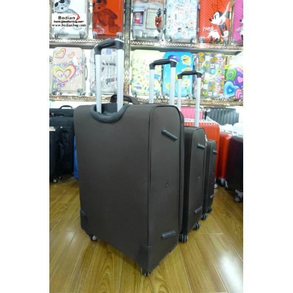 cheap soft sided 20''+24'' +28'' three piece trolley luggage set,suitcases from Baigou