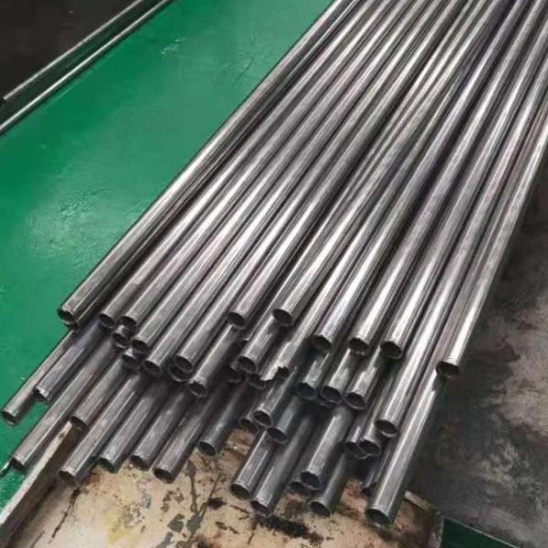 6mm*30mm AISI 1045 ASTM A29/A29M Medium Carbon Steel Seamless Tube With Higher Strength For Pneumatic Systems