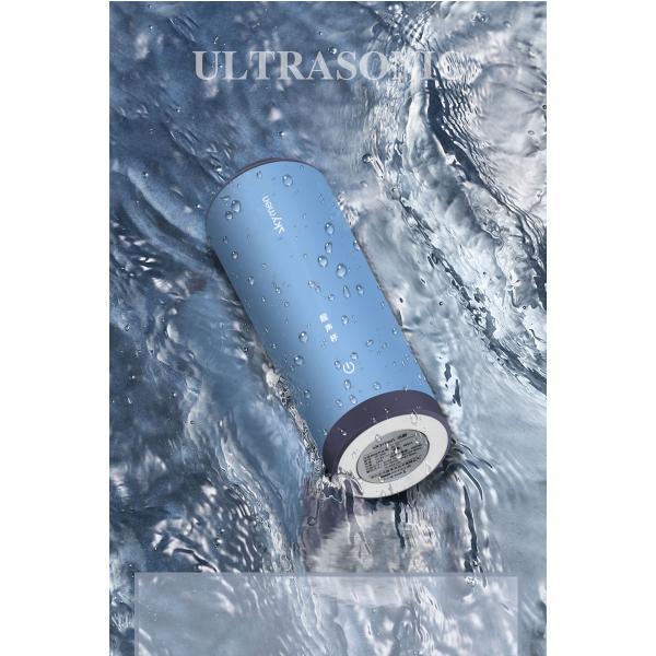 уборщик ювелирных изделий 24W 0.6L небольшой ультразвуковой