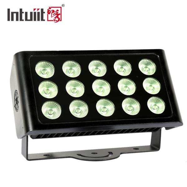 商業用 15*5W 4-IN-1 Rgbw LED モーションステージ 屋外照明 スタンド上の洪水照明