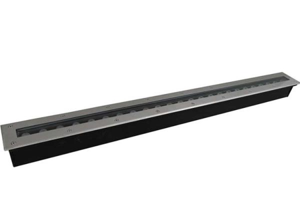 LED Underwater Buried Lamp Stainless Steel Striplights Recessed Step Lamp Outdoor Underwater Linear Lamp