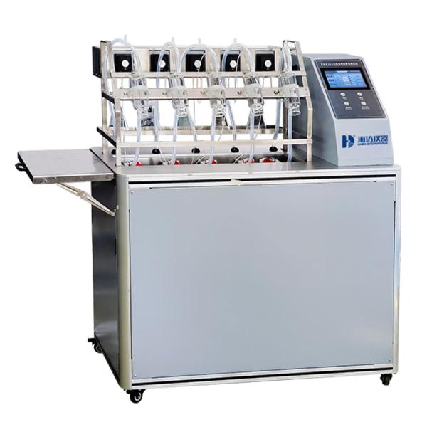 5014-HD Sanitary Tampon Absorption Tester with PLC Control