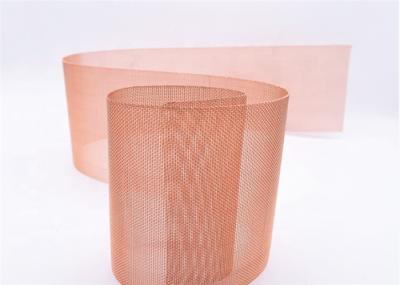 Wear Resisting Shielding 15 20 Magnetic Phosphor Bronze Wire Mesh Copper Woven