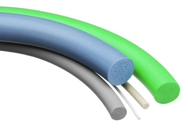 FDA aprovou a tira da espuma do silicone, fita de alta temperatura da esponja do silicone