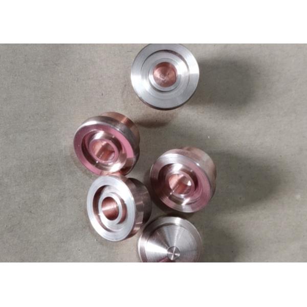 Части медного сплава вольфрама CNC, который 3410C 18.0g/cm3 подвергли механической обработке