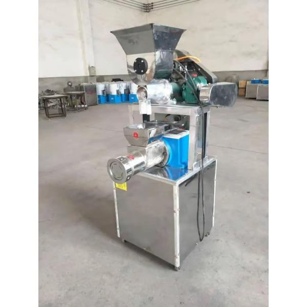 Серебро 304 из нержавеющей стали Электрический макаронный мастер Автоматическая машина для лапши 380 В 1100 Вт