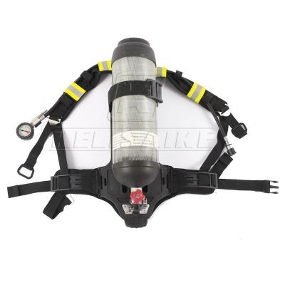 9L Carbon Tank Air Breathing Apparatus Compressed Air For Emergency Protection