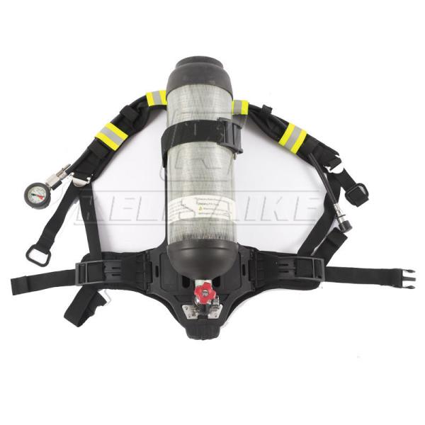 9L Carbon Tank Air Breathing Apparatus Compressed Air For Emergency Protection