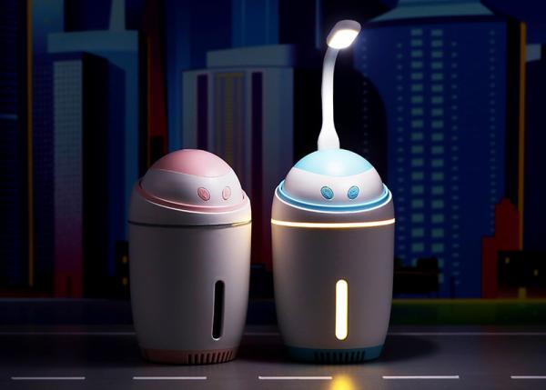 4 IN 1 Monster aroma humidifier usb ultrasonic mist air pleasure humidifier with fan and light 350ml tank