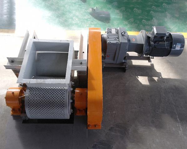 Equipamento de granulação de cerâmica Granulador de rolos duplos Alto controlo automático