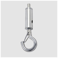 7x19 гальванизировало веревочку стального провода привязывает 1.2mm с глазом кола