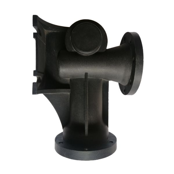 Pump Outer Double Shell Plastic Parts For Pump Equipment Outer Casing