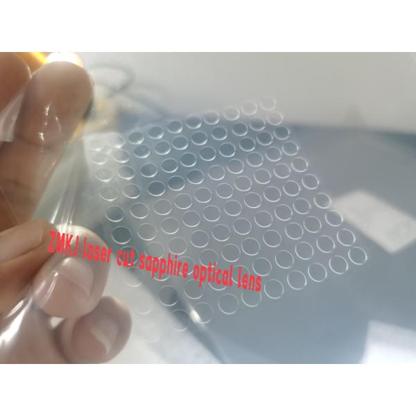 окно стекла сапфира алюминиевой окиси толщины Al2O3 0.16mm синтетическое