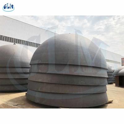 3.5 100mm Pressure Vessel Dished Head Aluminum Tank Stainless Steel 304L