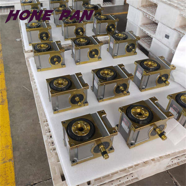 Hollow Flange Type Cam Indexers For Integrated Wiring In Disc Type Machining Tools