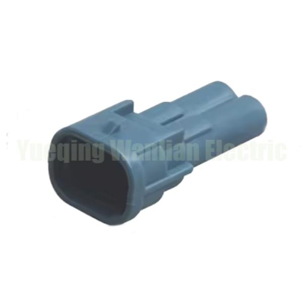 2 Pin 6180-2405 conector de cable del inyector de combustible macho cable del coche conector impermeable