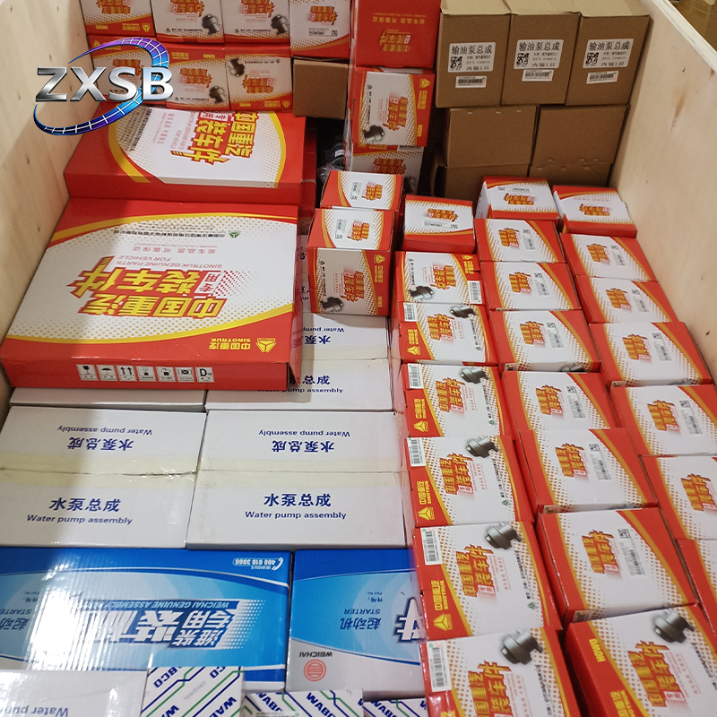 1000422381 WEICHAI Engine Fuel Coarse Filter Shacman Truck Spare Parts