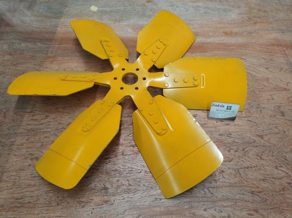 Ventilateur 600-633-0710 pour le ventilateur de chargement WA320-3.