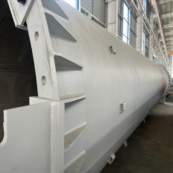 Dust Collecting Engineering Steel Structure Fabrication Cabinet Hopper Chimney Frame