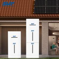 Método de comunicação WIFl 4G com bateria empilhável eficiente 51.2V 400Ah