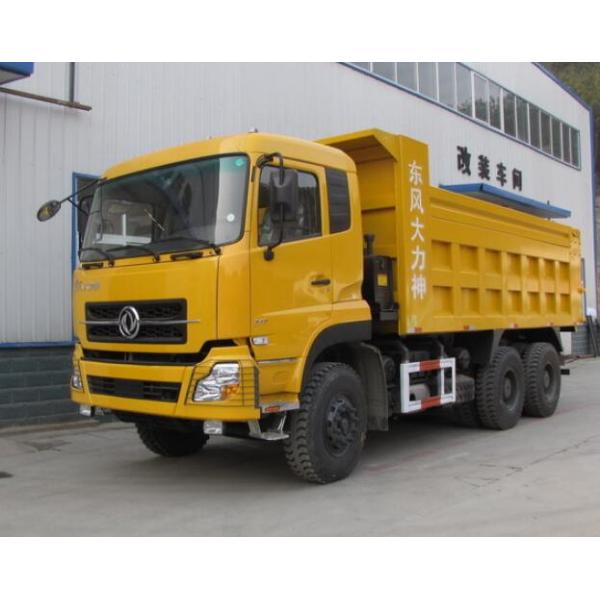340hp Dongfeng brand new Tipper truck/ Dump Truck 6x4 drive mode