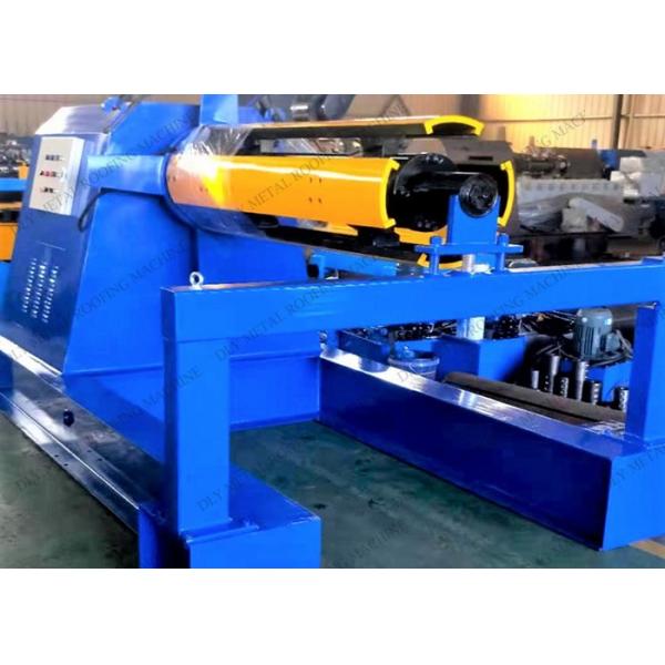 катушка Decoiler машины 380V 3kw автоматическая Decoiler стальная 4 оружия