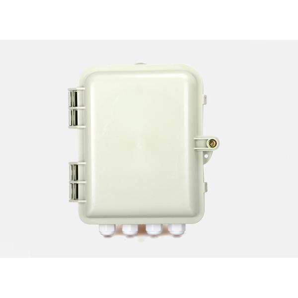 Держатель ККО поляка коробки оптического волокна 12 портов ядров 4 терминальный полностью нагруженный - ФСС -12