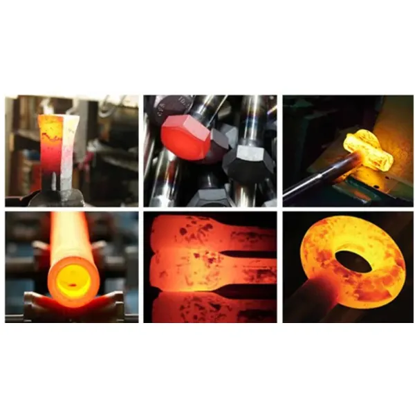 China Supplier Indcution Heating Machine Equipment for Hot Forging The Bolts and Nuts Sf-40kw