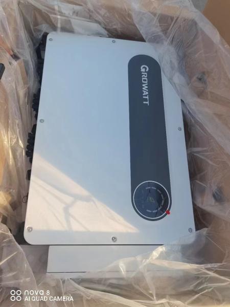 Growatt Inverter 100Kw Solar Inverter 10000 Watt New Arrival Good Price Growatt 80Kw Solar Inverter