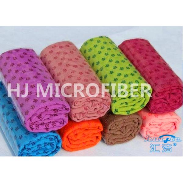 Полотенце циновки йоги Non-выскальзования типа Quincunx PVC Eco/полотенце спортов спортзала большое