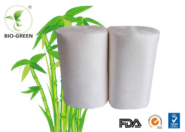 Gentle Bamboo Cloth Nappies , Flushable Charcoal Bamboo Diaper Inserts
