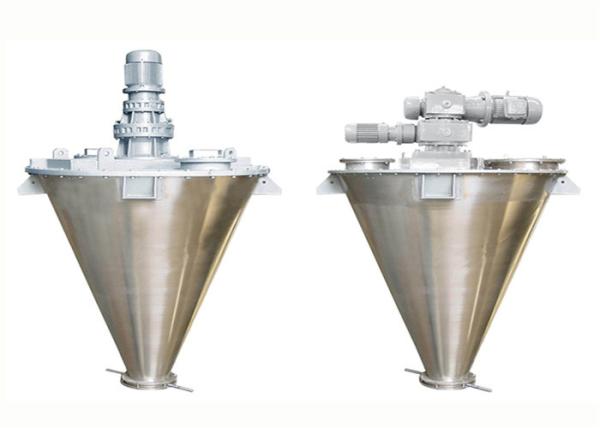 misturador cônico do parafuso do dobro de 2.2kw 300L/máquina de mistura industrial da farinha