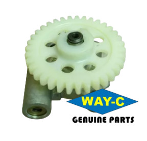 JU571000 Alloy Motorcycle Moto Oil Pump Assy For BAJAJ PULSAR 200NS