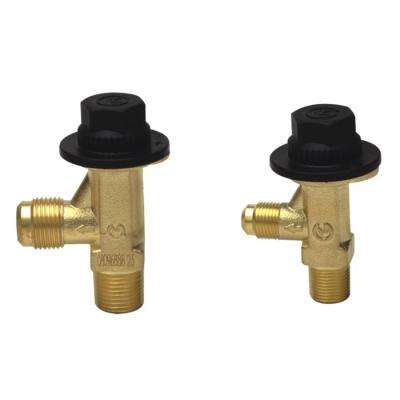 Safety Refrigerant Relief Valve For CFC/HCFC/HFC Refrigerants Good Sealing Performance