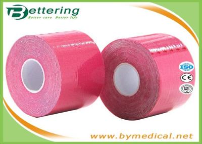 Sports Safety Kinesiology Physiotherapy Tape Health Care Waterproof Pure Cotton Material